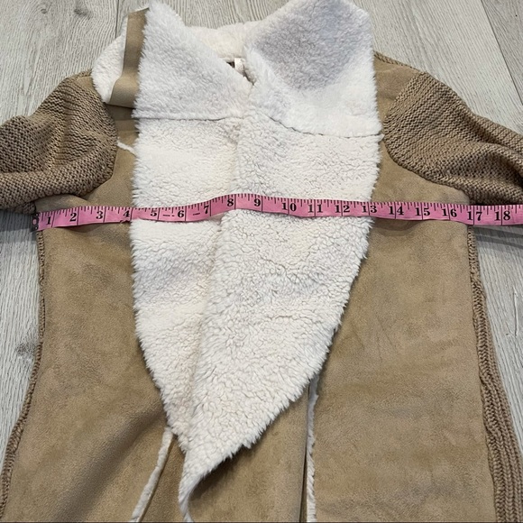 NWT KNOX ROSE Open Waterfall Sweater - Picture 5 of 10